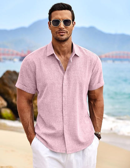 Damir™ - Camicia di lino estiva