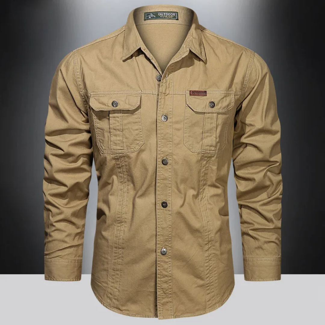 Joe™ - Camicia da uomo in cotone