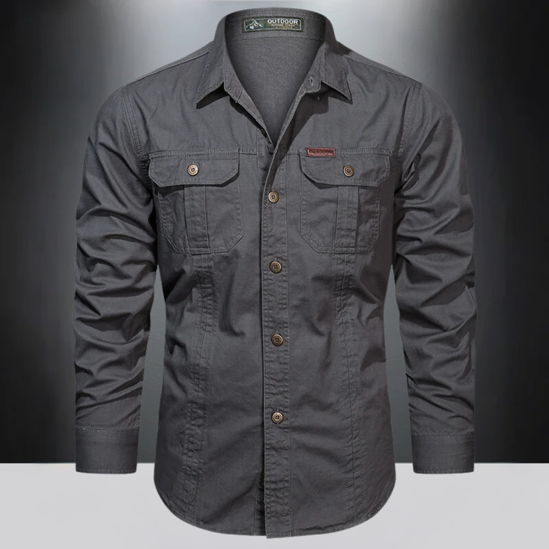 Joe™ - Camicia da uomo in cotone