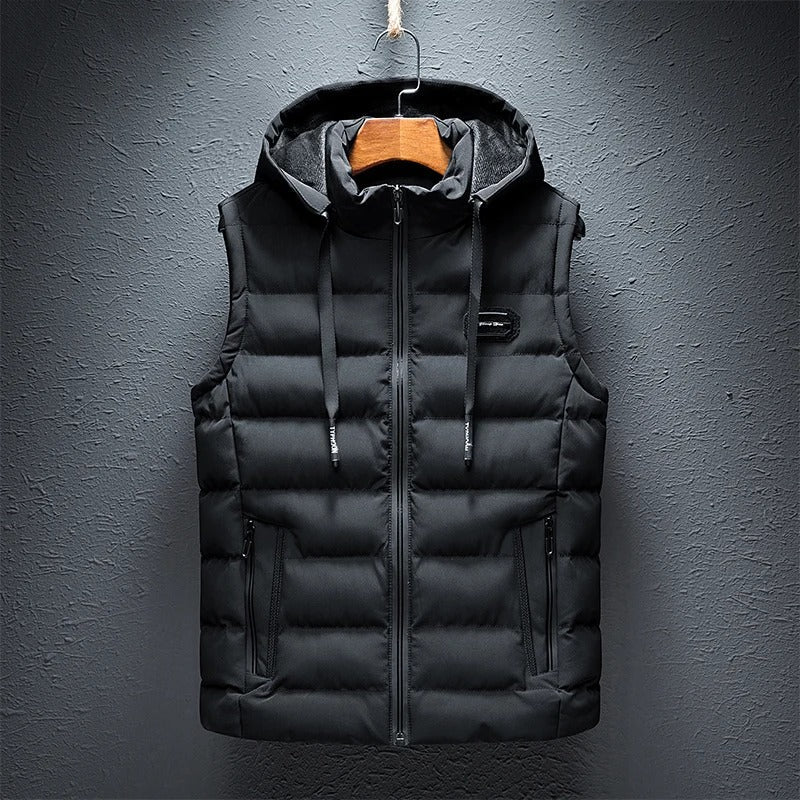 Antoine™ - Gilet con cappuccio