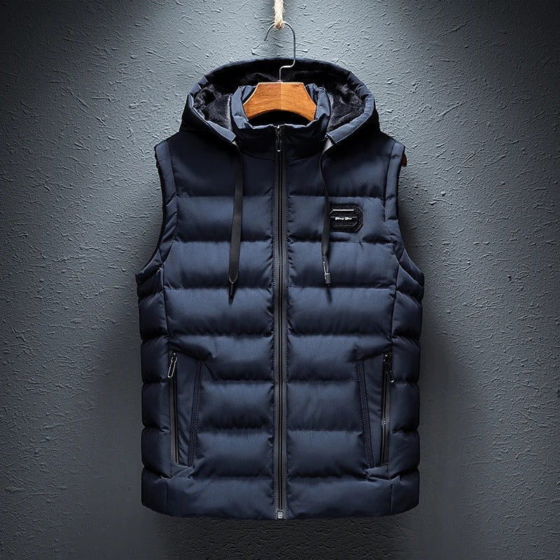 Antoine™ - Gilet con cappuccio